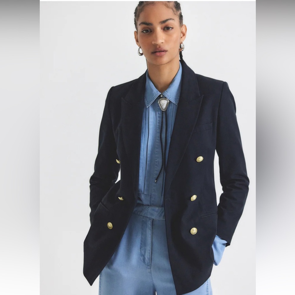 Derek Lam 10 Crosby Walter Blazer